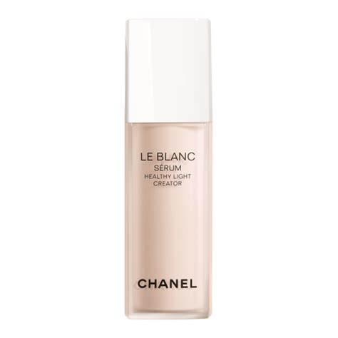 dark spot treatment chanel|LE BLANC SÉRUM HEALTHY LIGHT CREATOR Brightening – .